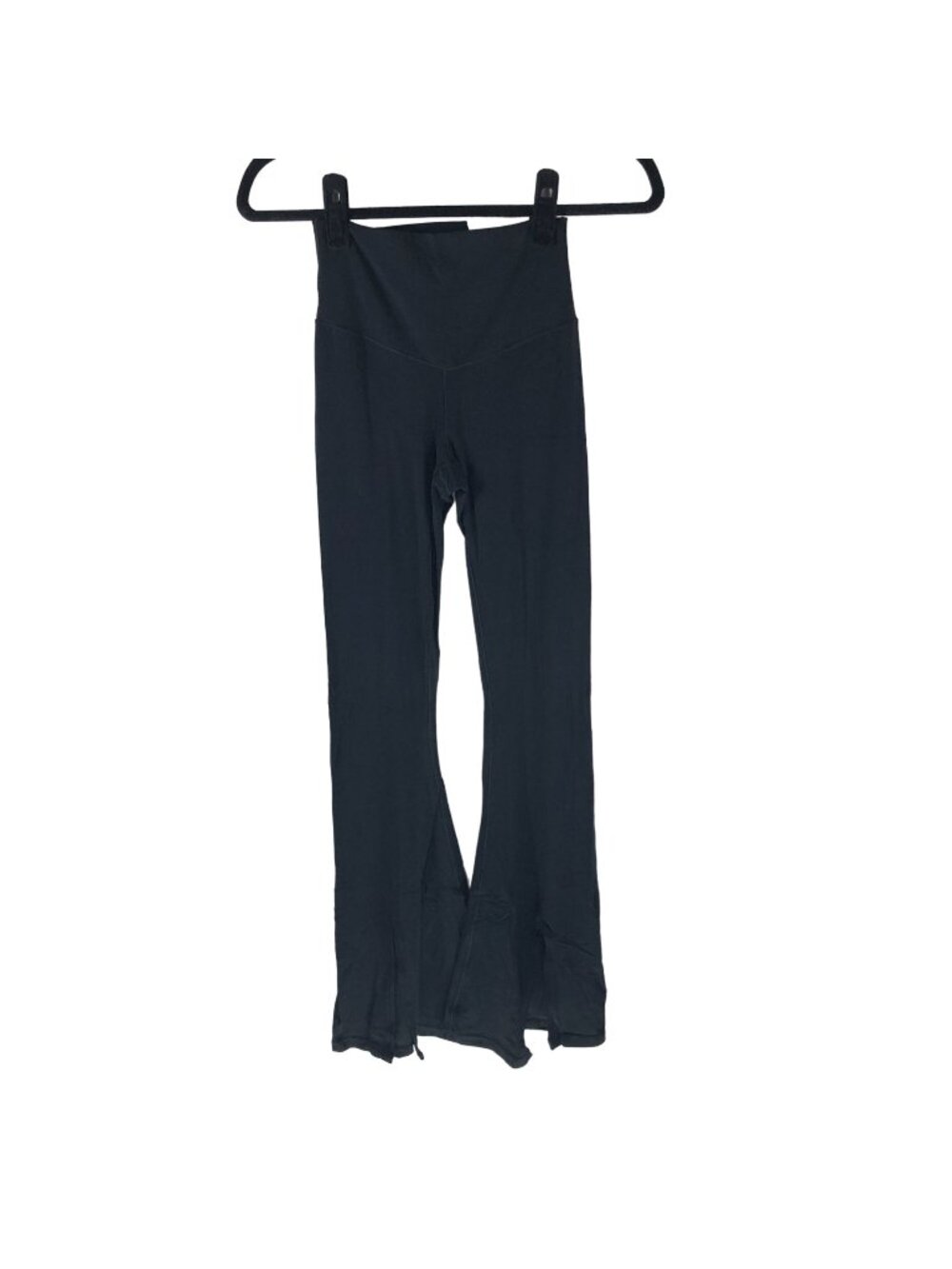 Offline By Aerie Black Real Me Xtra Flare Leggings Hi-Rise Split Leg XL